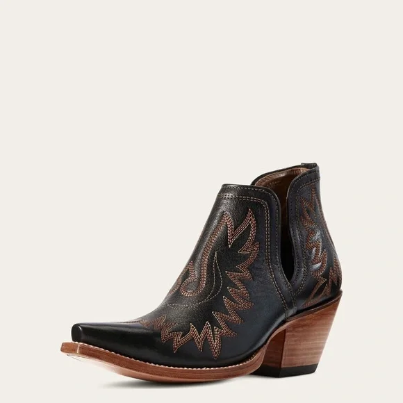 Dixon X Toe Western Boot - Picture 2 of 4